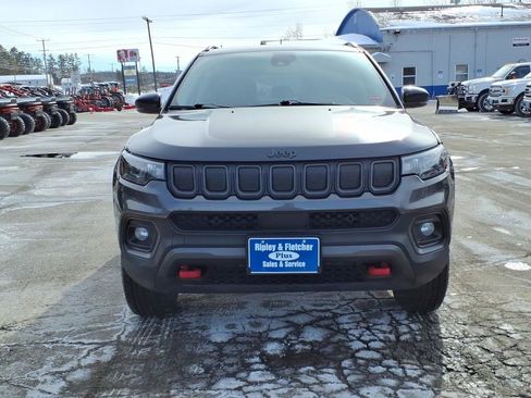 Used 2022 Jeep Compass Trailhawk w/ Sun and Sound Group image 2