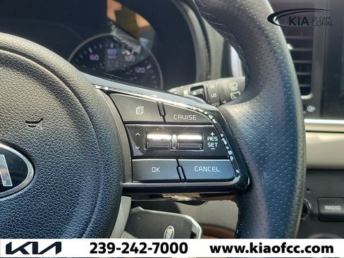 Certified 2022 Kia Sportage Nightfall Edition FWD image 25