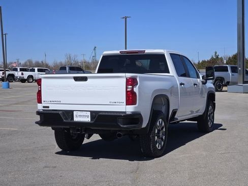 New 2026 Chevrolet Silverado 2500 Custom w/ Custom Convenience Package image 4