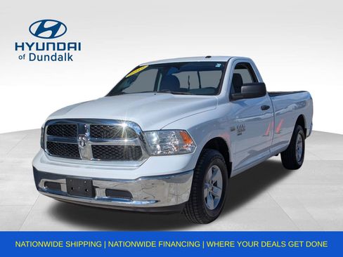 Used 2019 RAM 1500 Tradesman w/ Popular Equipment Group image 1