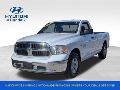Used 2019 RAM 1500 Tradesman w/ Popular Equipment Group