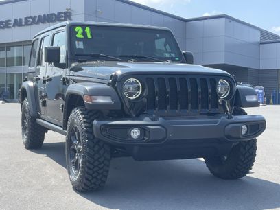 Used 2021 Jeep Wrangler Unlimited Sport