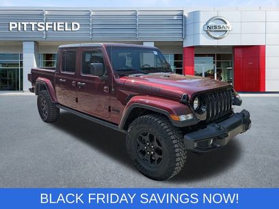 Used 2021 Jeep Gladiator Willys