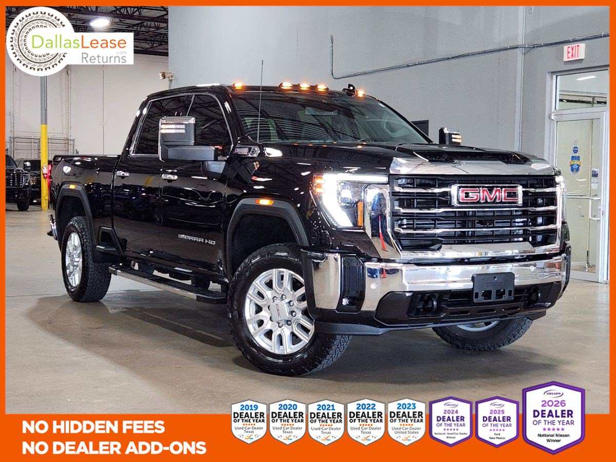 Used 2024 GMC Sierra 2500 SLT w/ Texas SLT Premium Package AWD/4WD image 1