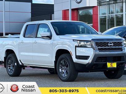 New 2026 Nissan Frontier SV