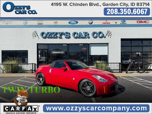 Used 2004 Nissan 350Z Touring RWD image 1