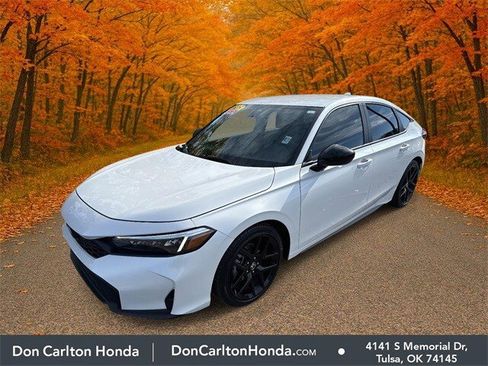 Certified 2025 Honda Civic Sport image 3