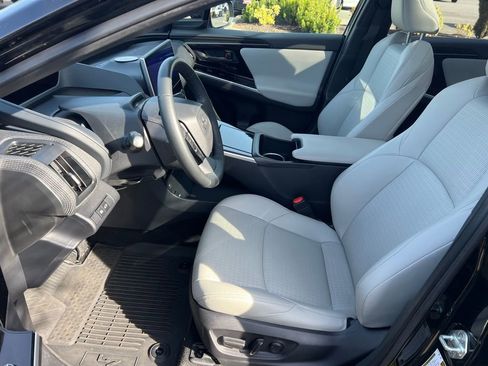 Certified 2024 Toyota bZ4X Limited w/ Weather Package image 11