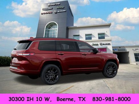 New 2026 Jeep Grand Cherokee L Limited AWD/4WD image 4