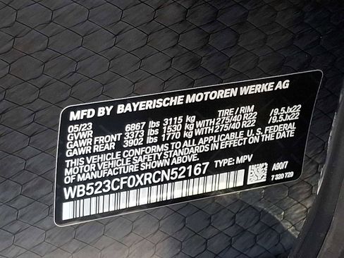 Certified 2024 BMW iX xDrive50 w/ Premium Package AWD/4WD image 28