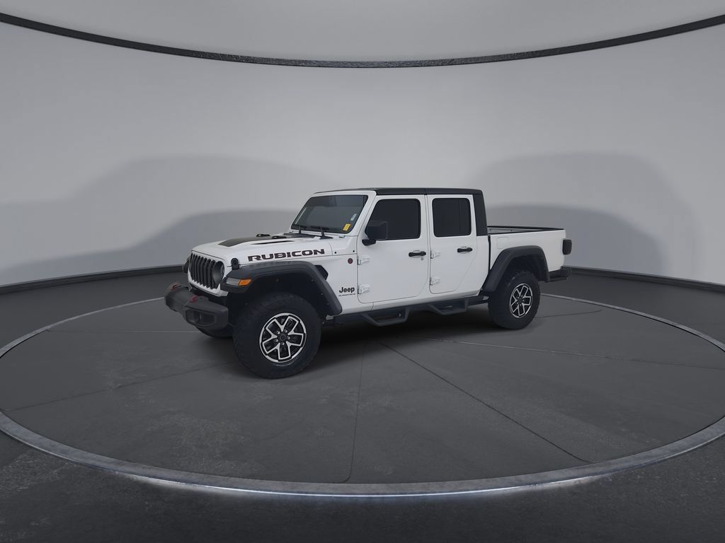 Certified 2024 Jeep Gladiator Rubicon w/ Convenience Group AWD/4WD image 8
