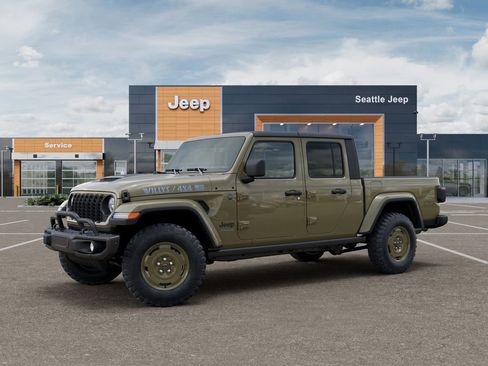New 2026 Jeep Gladiator Willys AWD/4WD image 3