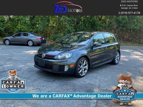Used 2014 Volkswagen GTI Driver's Edition FWD image 1