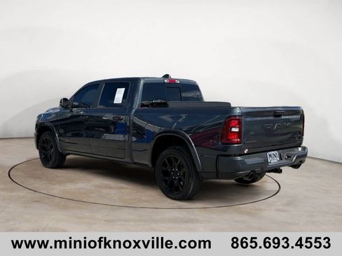 Used 2025 RAM 1500 Laramie w/ Night Edition image 5