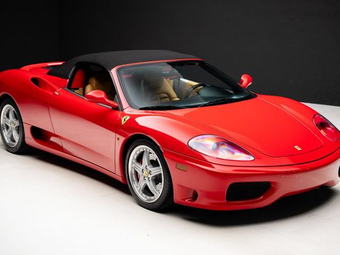 Used 2002 Ferrari 360 Spider RWD image 46