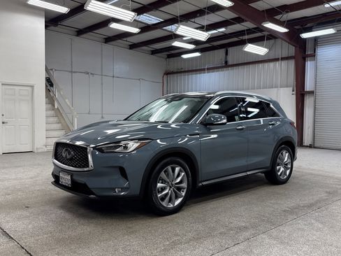 Used 2022 INFINITI QX50 Luxe image 1
