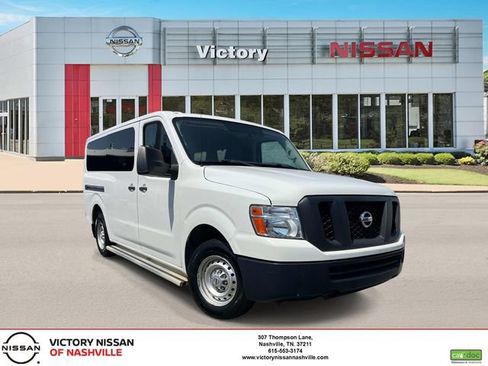 Used 2018 Nissan NV 3500 S RWD image 1