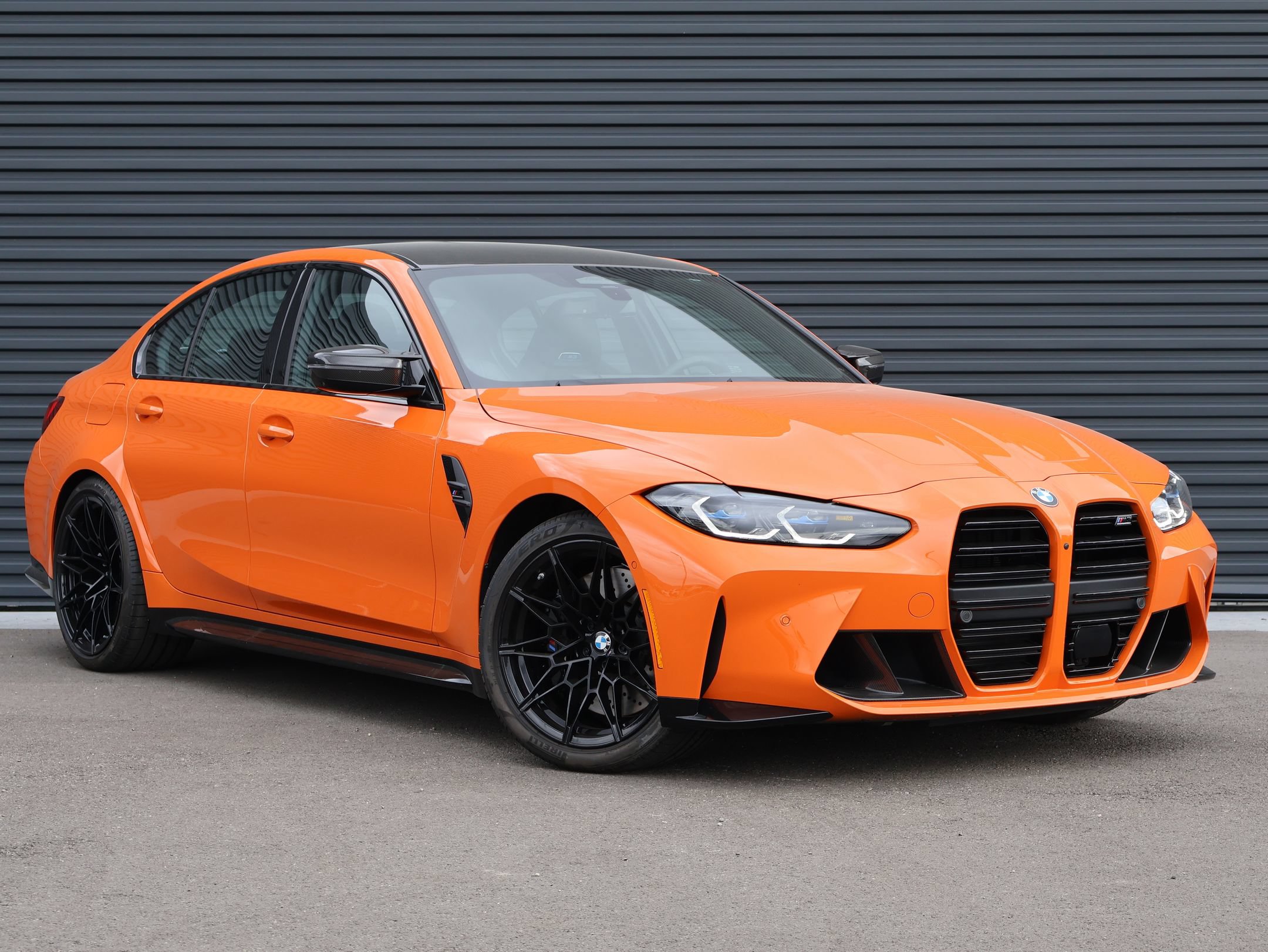 Used 2024 BMW M3 Competition w/ M Carbon Exterior Package AWD/4WD image 3