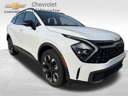 Used 2023 Kia Sportage X-Line w/ X-Line Premium Package image 8