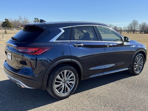 Used 2024 INFINITI QX50 Luxe image 6