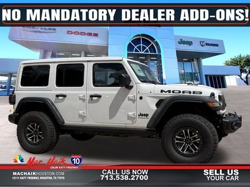 New 2026 Jeep Wrangler Unlimited Rubicon 392 AWD/4WD image 1