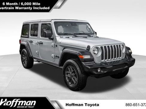 Used 2024 Jeep Wrangler Unlimited Sport AWD/4WD image 1