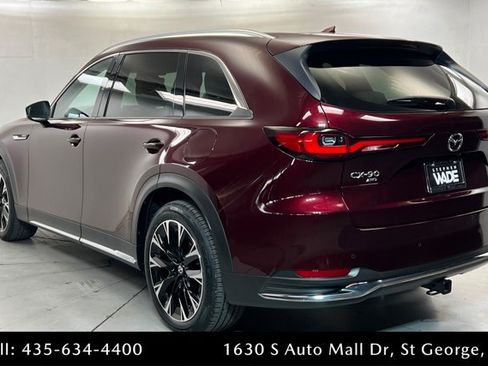 Certified 2024 MAZDA CX-90 Plug-In Hybrid w/ Premium Pkg AWD/4WD image 3