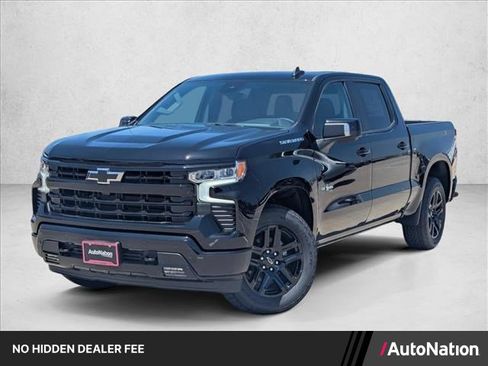 New 2026 Chevrolet Silverado 1500 RST RWD image 1