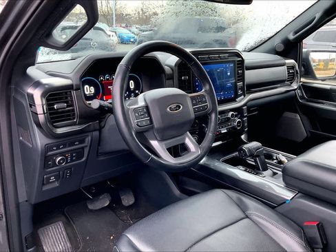 Used 2022 Ford F150 Lariat w/ Equipment Group 502A High image 17