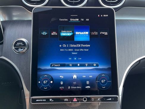 Used 2025 Mercedes-Benz GLC 43 AMG 4MATIC image 30