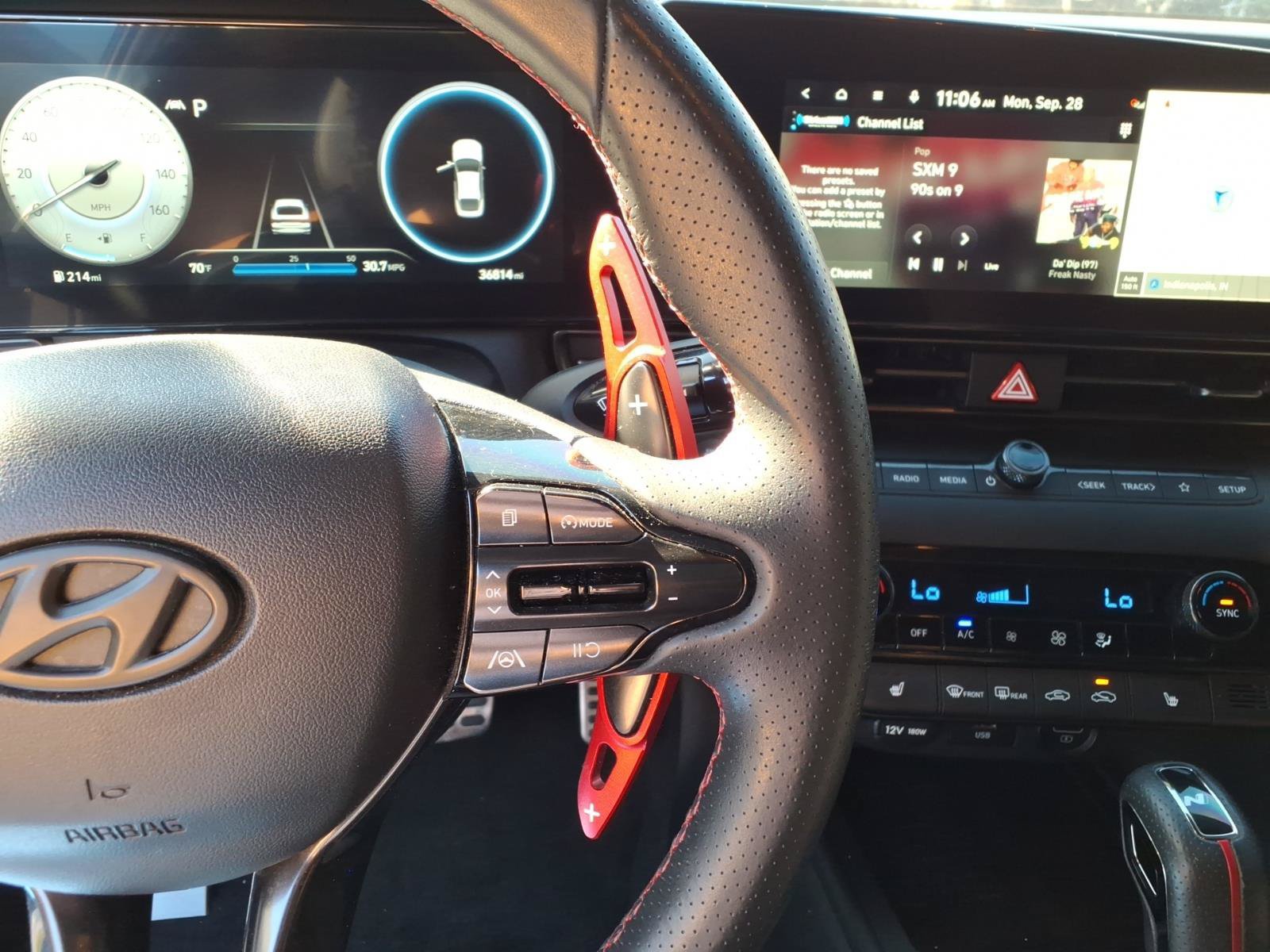 Used 2023 Hyundai Elantra N Line w/ Preferred Accessory Package FWD image 24