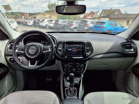 Used 2018 Jeep Compass Limited w/ Navigation Group AWD/4WD image 8
