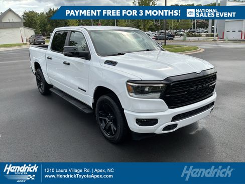 Used 2023 RAM 1500 Big Horn AWD/4WD image 1
