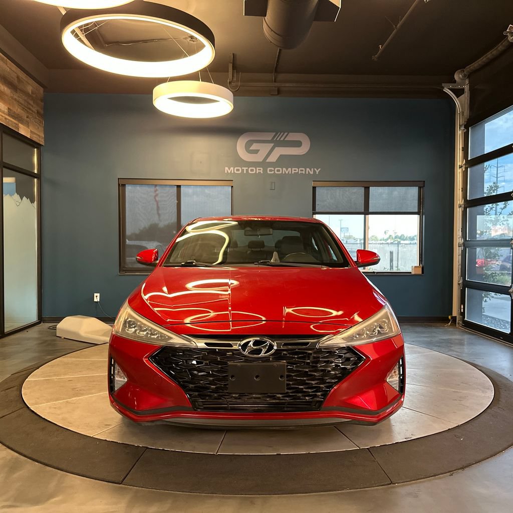 Used 2019 Hyundai Elantra Sport w/ Cargo Package FWD image 8