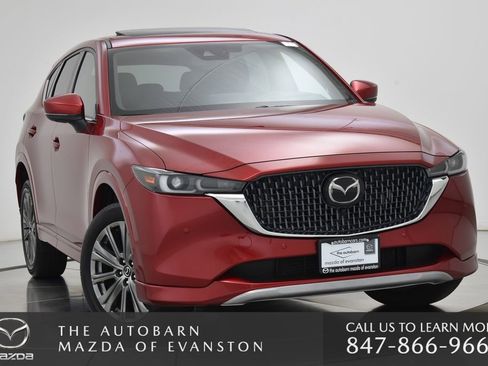 Certified 2025 MAZDA CX-5 Signature image 1