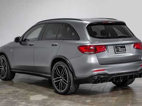 Used 2021 Mercedes-Benz GLC 43 AMG 4MATIC image 9