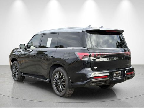 Used 2026 INFINITI QX80 Autograph w/ Premium Cargo Package AWD/4WD image 3