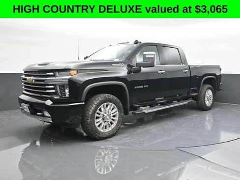 Used 2020 Chevrolet Silverado 3500 High Country w/ Z71 Off-Road Package image 4