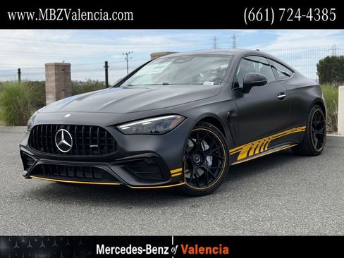 New 2026 Mercedes-Benz CLE 53 AMG 4MATIC Coupe image 1