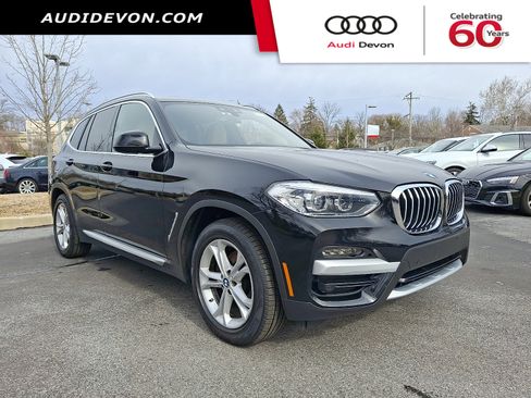 Used 2021 BMW X3 xDrive30i w/ Convenience Package image 1