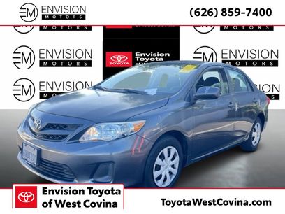 Used 2012 Toyota Corolla L