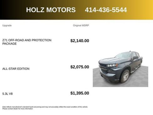 Certified 2020 Chevrolet Silverado 1500 RST image 5