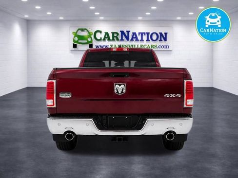 Used 2017 RAM 1500 Laramie Longhorn w/ Protection Group AWD/4WD image 5