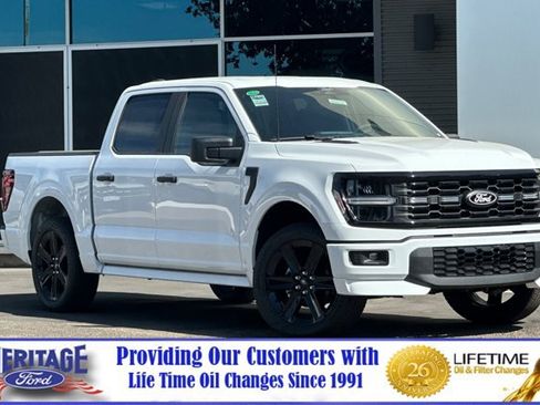 New 2026 Ford F150 STX w/ F-150 LOBO Package AWD/4WD image 1