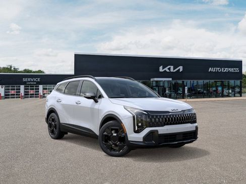 New 2026 Kia Sportage X-Line w/ X-Line Premium Package AWD/4WD image 8