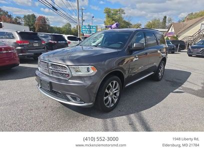 Used 2018 Dodge Durango SXT w/ Quick Order Package 2BB