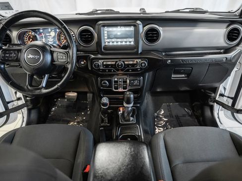 Used 2022 Jeep Wrangler Unlimited Sport AWD/4WD image 23