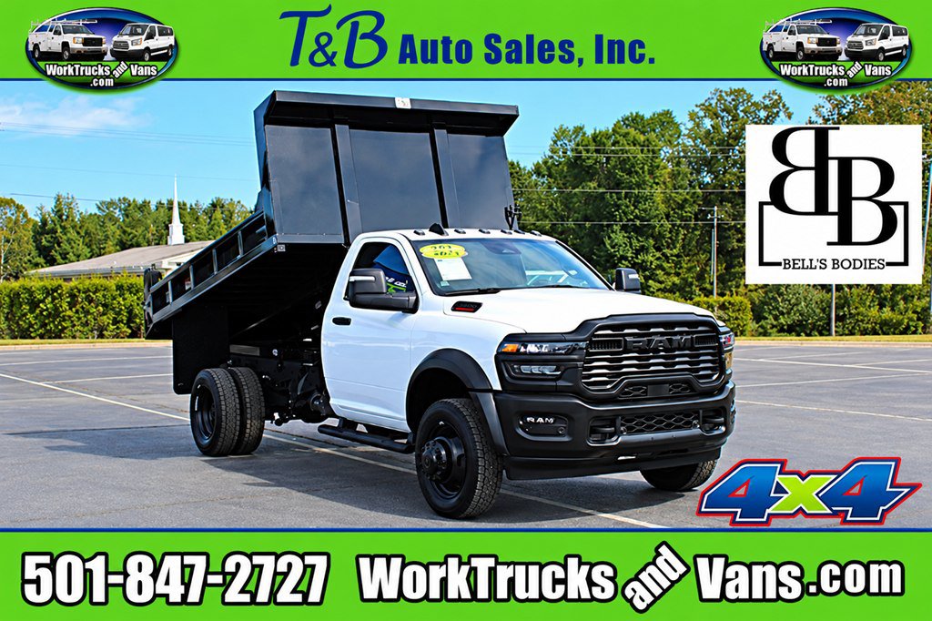 Used 2025 RAM 5500 Tradesman AWD/4WD image 1