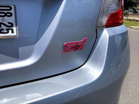 Used 2020 Subaru WRX STI AWD/4WD image 8