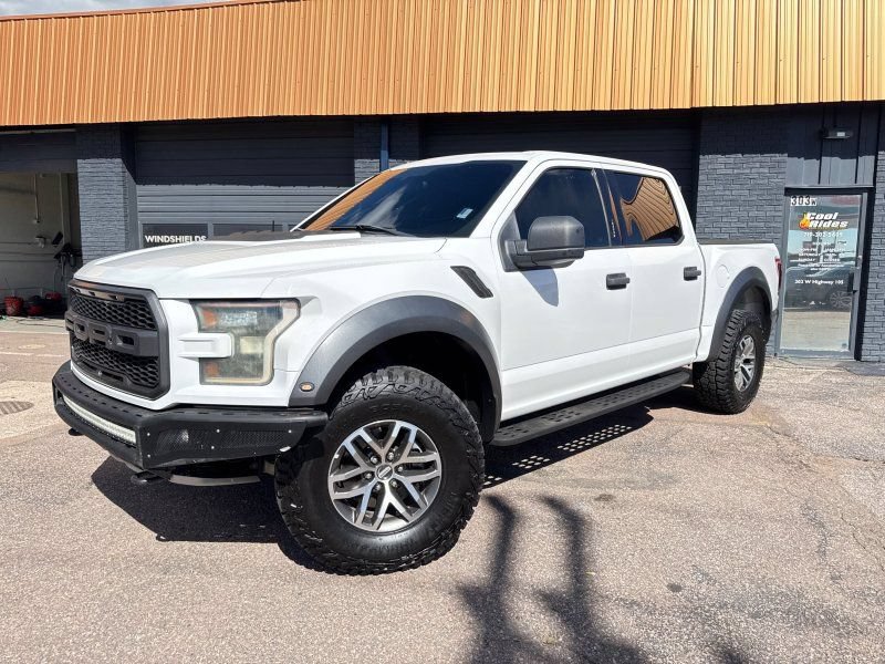 Used 2017 Ford F150 Raptor w/ Equipment Group 801A Mid AWD/4WD image 1